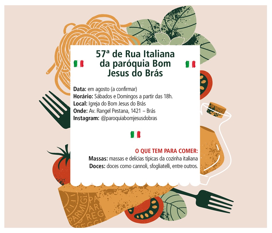 Festa Bom Jesus do Brás - arte