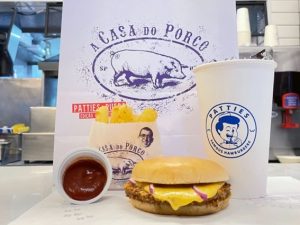 A Casa do Porco e Patties juntos em collab gastronômica
