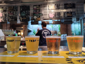 Tank Brewpub oferece experiência exclusiva dentro da fábrica