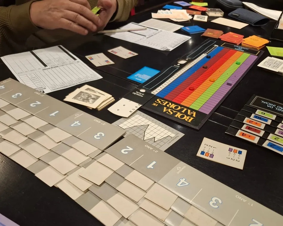 Jogos de tabuleiro
