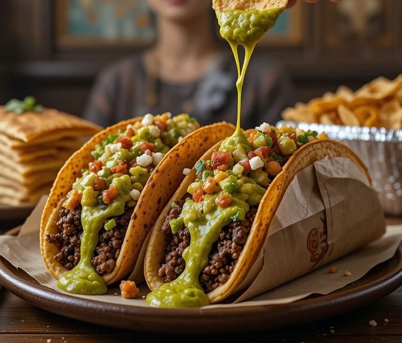 O melhor da comida mexicana