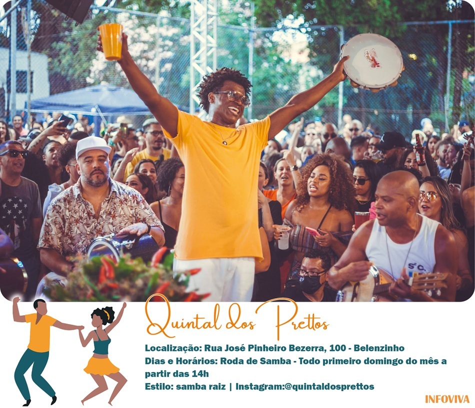 rodas de samba de SP