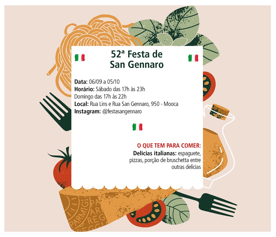 Festas italianas