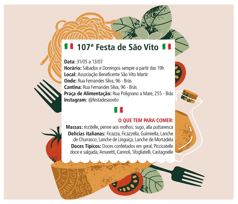 Festas italianas