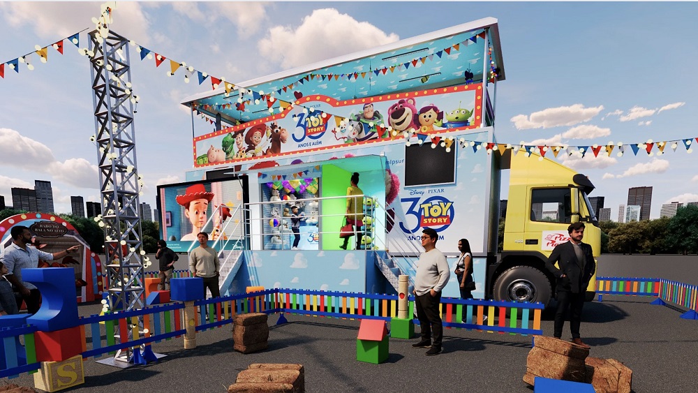 Toy Story 30 anos