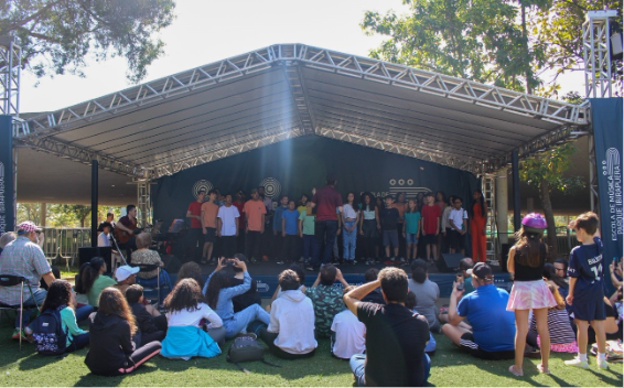 Música no Parque