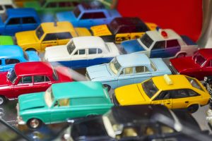 miniatura de carros
