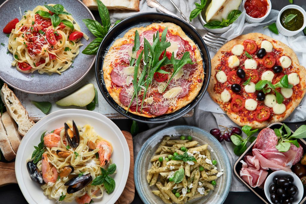 Comidas para saborear pelas festas italianas da cidade de São Paulo