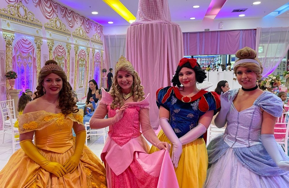 Chá das Princesas