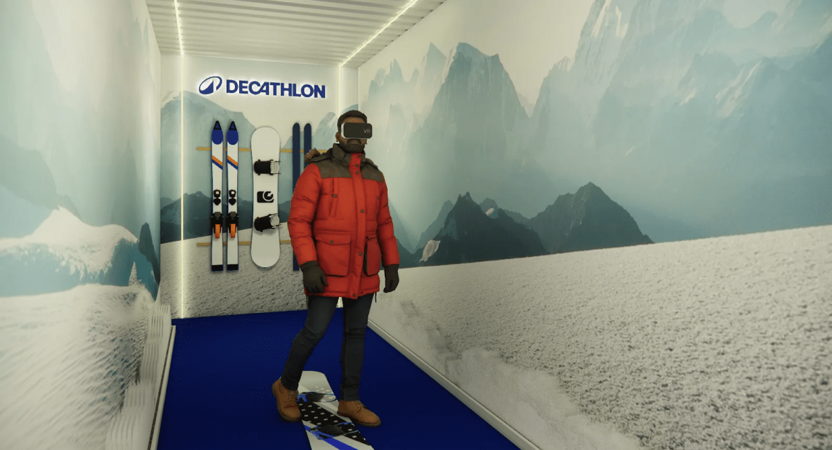 Decathlon Mountain Experience