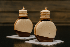 Macaron de paçoca
