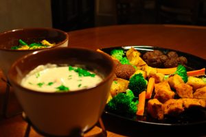 Fondue salgado