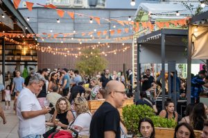 Festa junina no Jardim Pamplona Shopping