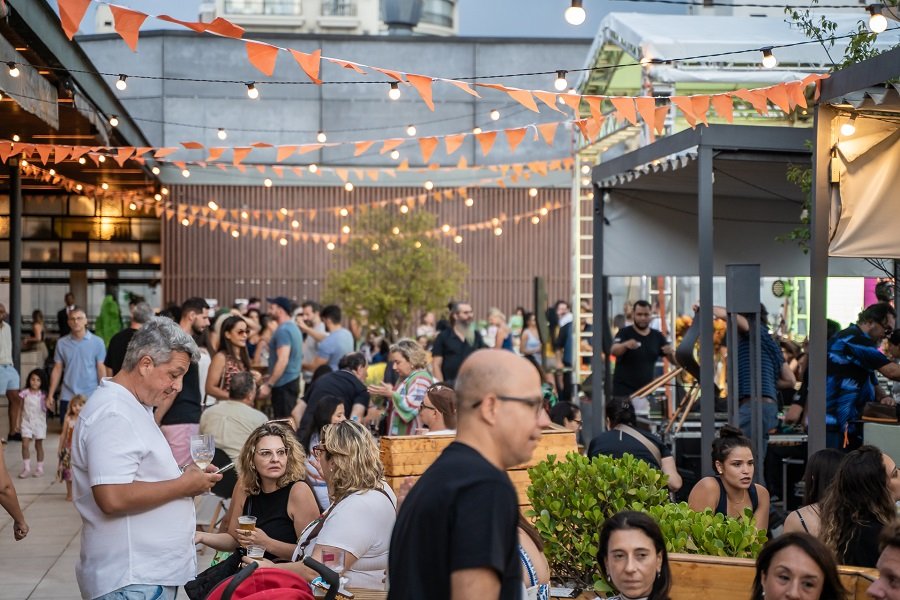 Festa junina no Jardim Pamplona Shopping