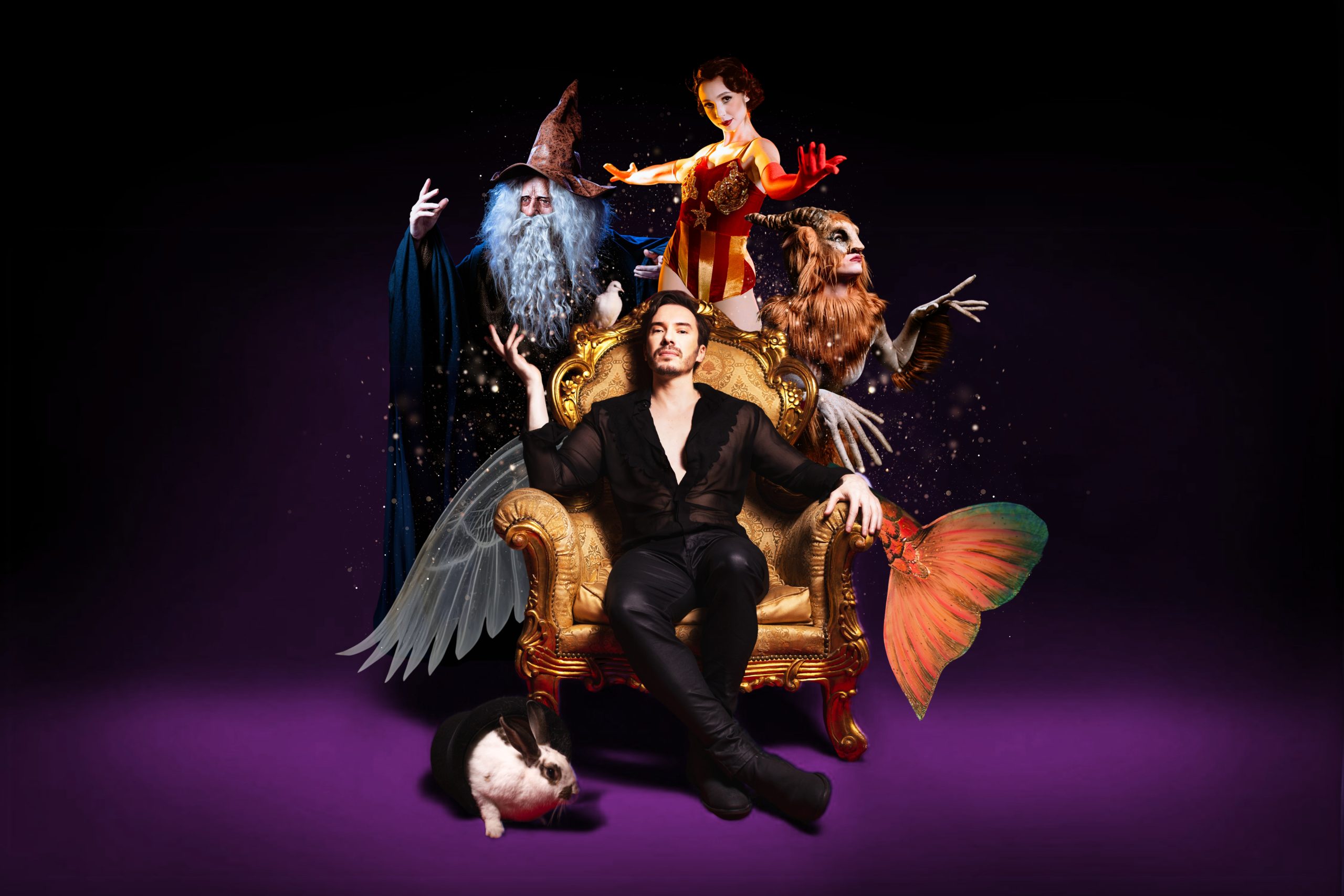 Maicon Clenk estreia "O Grande Show de Mágica” | Viva a Cidade