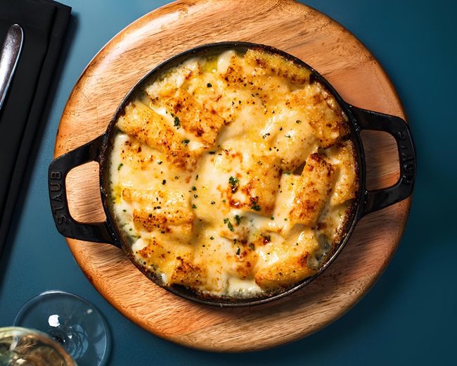 Dia do Macarrão com Queijo com sabor paulistano