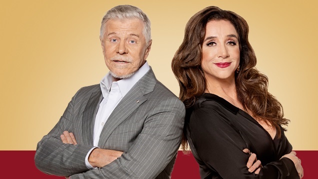 Marisa Orth e Miguel Falabella
