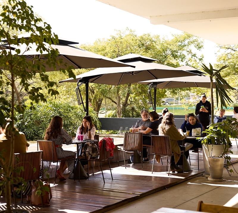 Cafés no Ibirapuera