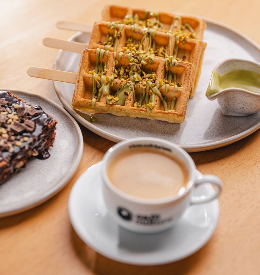 café da manhã no Ibirapuera