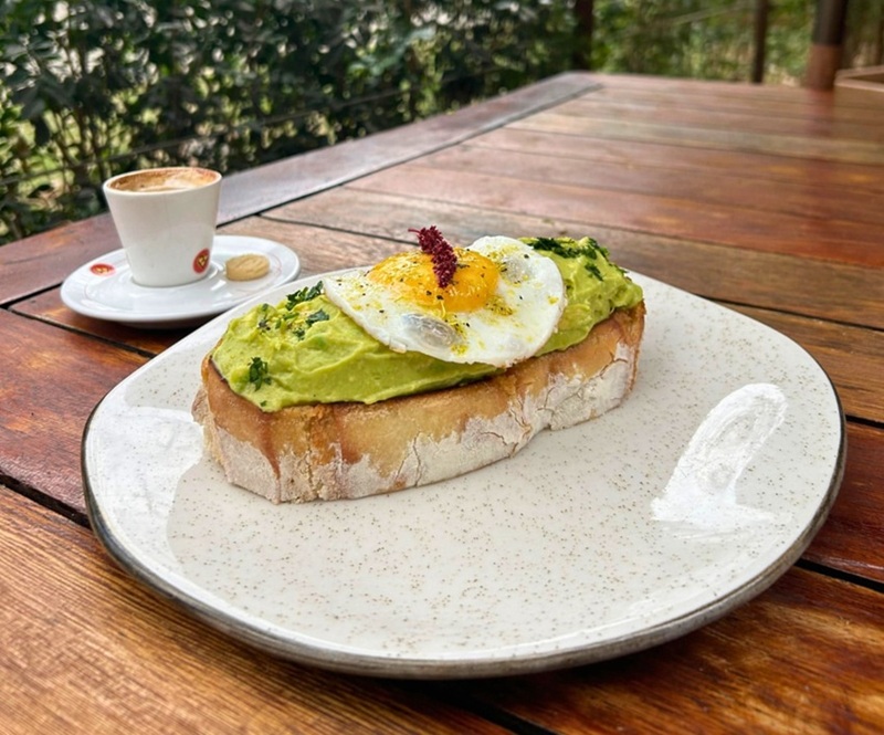 Café da manhã perto do Ibirapuera