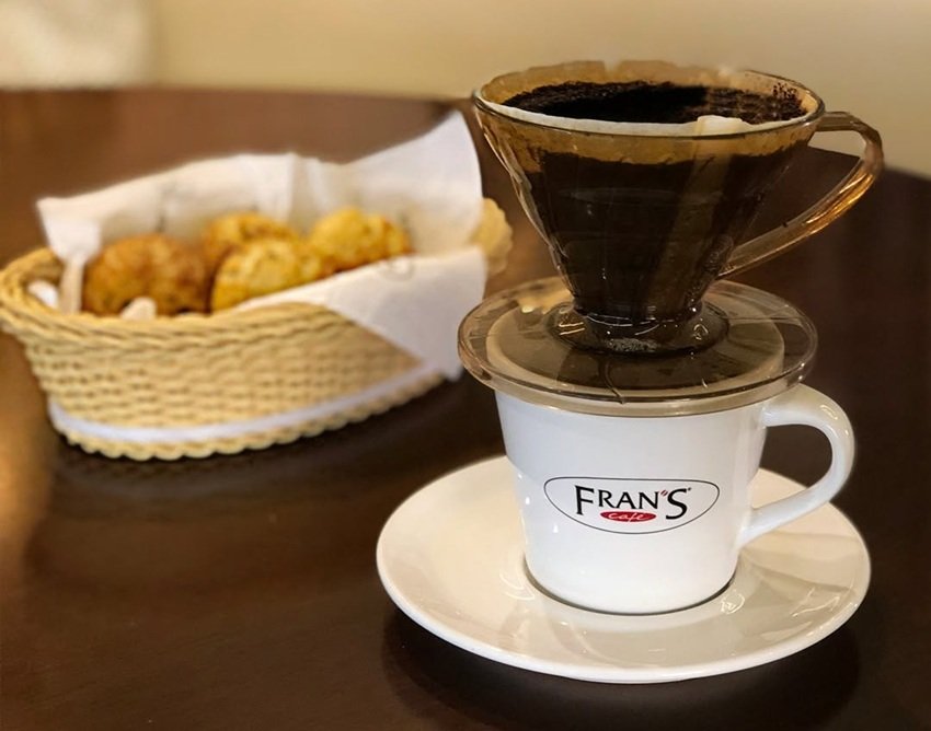 Café da manhã no Ibirapuera