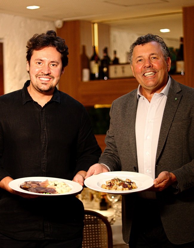 Alta gastronomia e afeto no Dia dos Pais