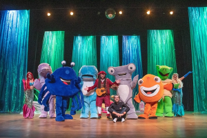 Musical Tubarão Martelo no Teatro Gazeta