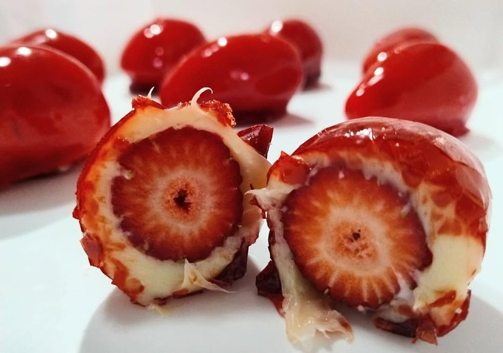 Morango do amor