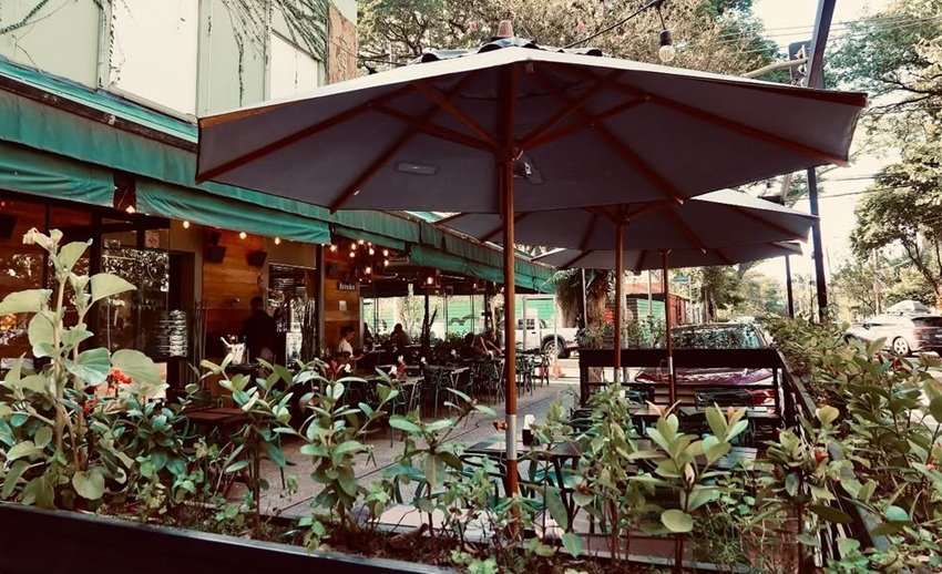 cafés perto do Ibirapuera