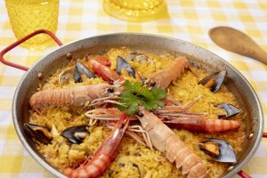 Paella aos domingos no São Conrado Bar