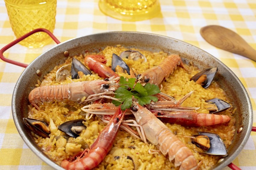 Paella aos domingos no São Conrado Bar
