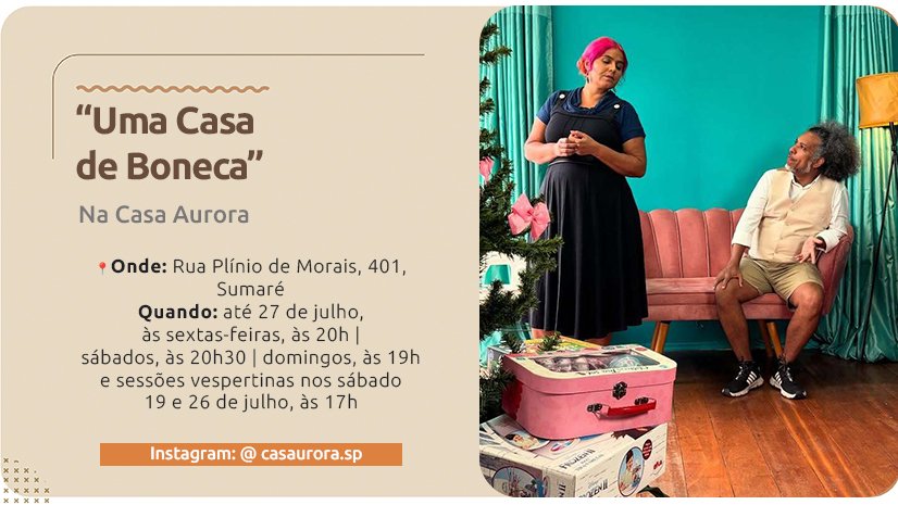 peças de teatro alternativas