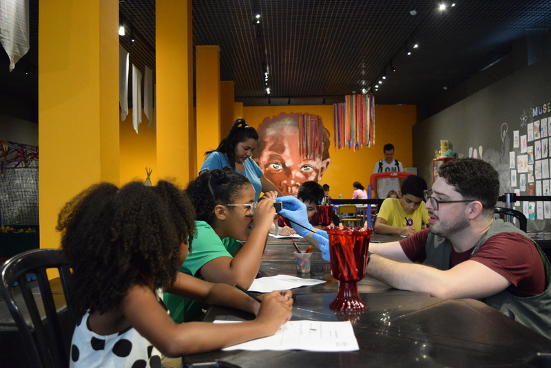 Férias no Museu