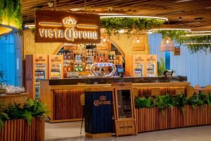 Brinde às férias no Vista Corona