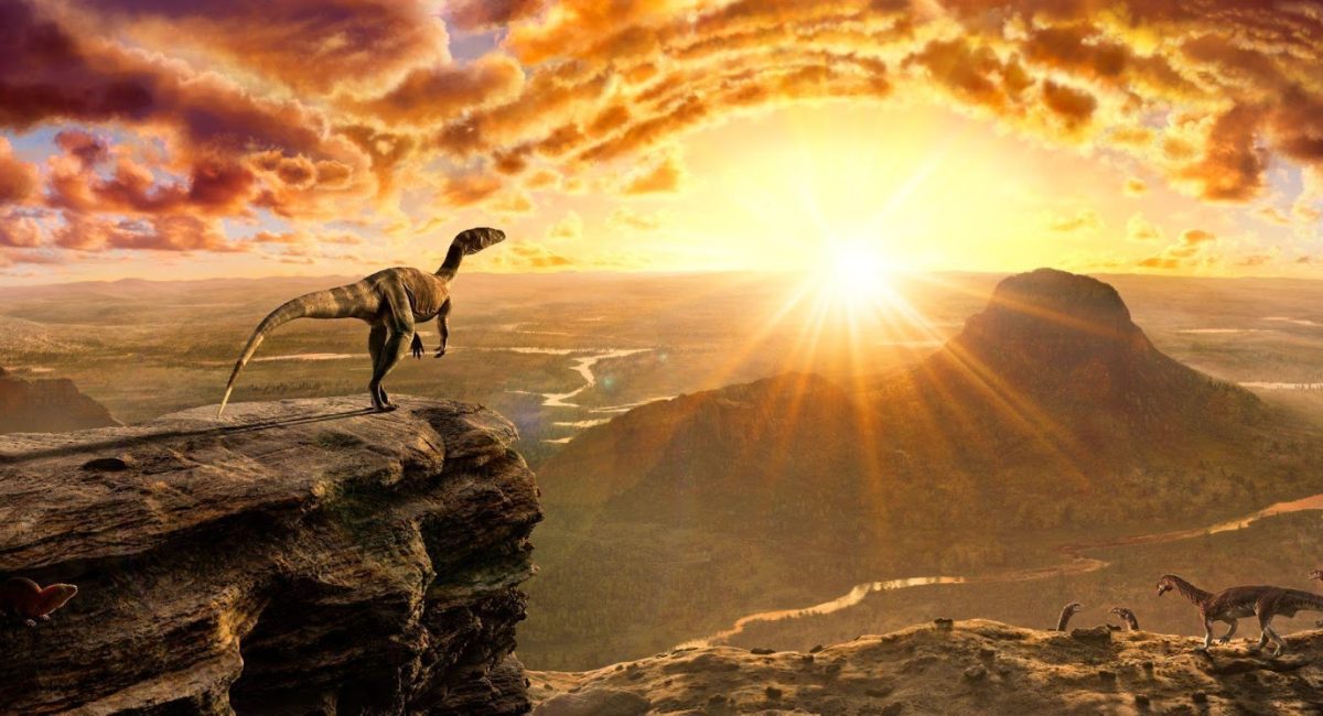 O Brasil na Era dos Dinossauros