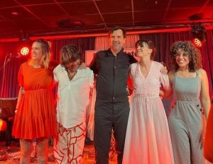 Érika Martins e banda Penélope