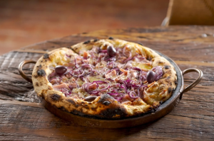 Sabores criativos de pizza na Casa Cascais