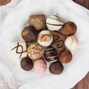 Feira de chocolate artesanal em SP