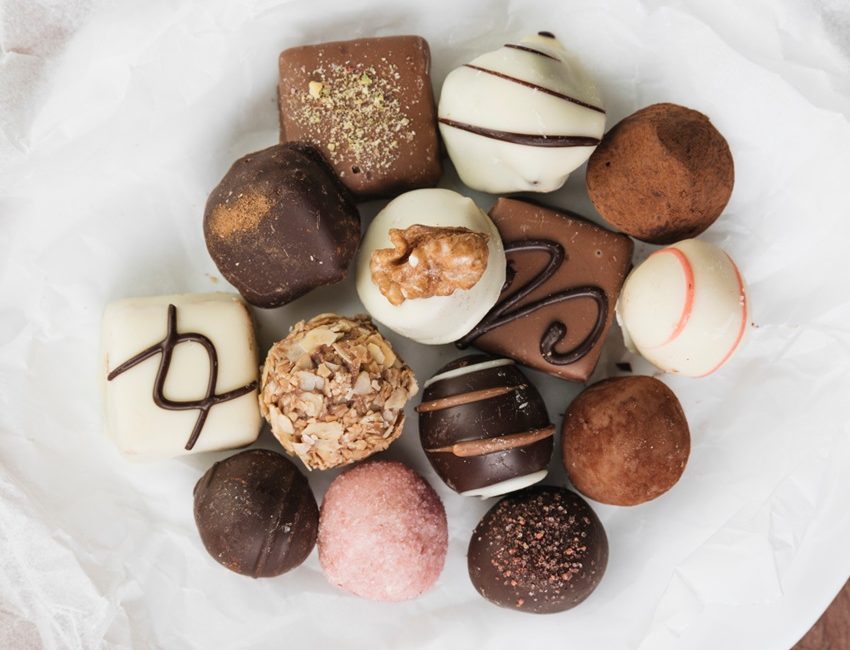 Feira de chocolate artesanal em SP