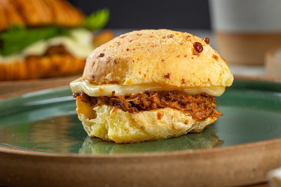 Que delícia de pão de queijo!