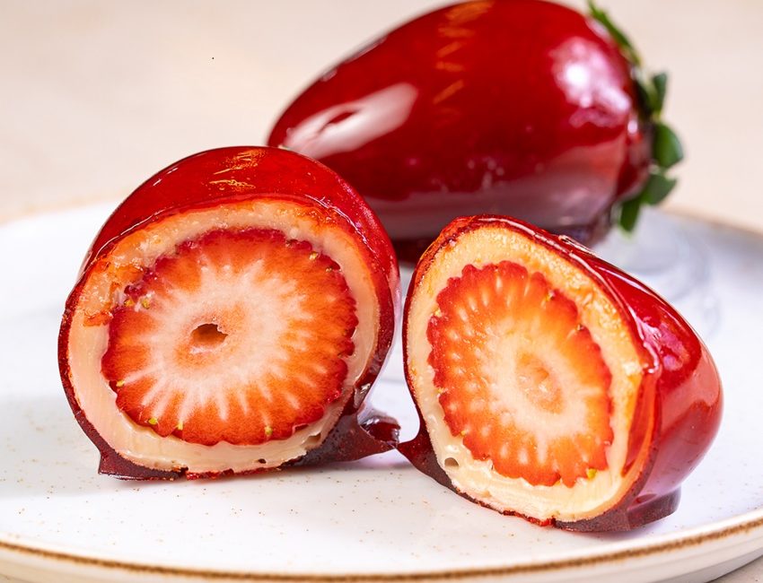 Morango do Amor ganha versão premium da Ofner