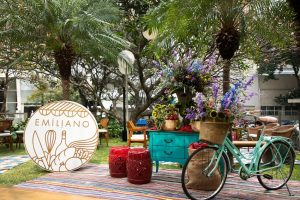 Oficinas e sabores no Emiliano Market Day