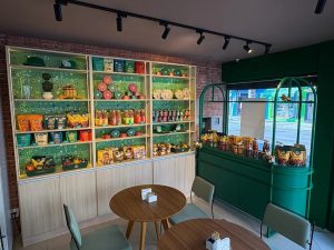 Cafeteria Nutty Bavarian abre as portas no Itaim