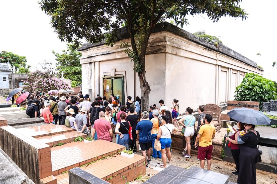 jornada do patrimônio - cemitério do araçá