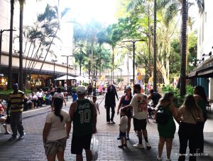 Dia dos Pais no West Plaza
