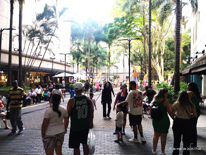 Dia dos Pais no West Plaza