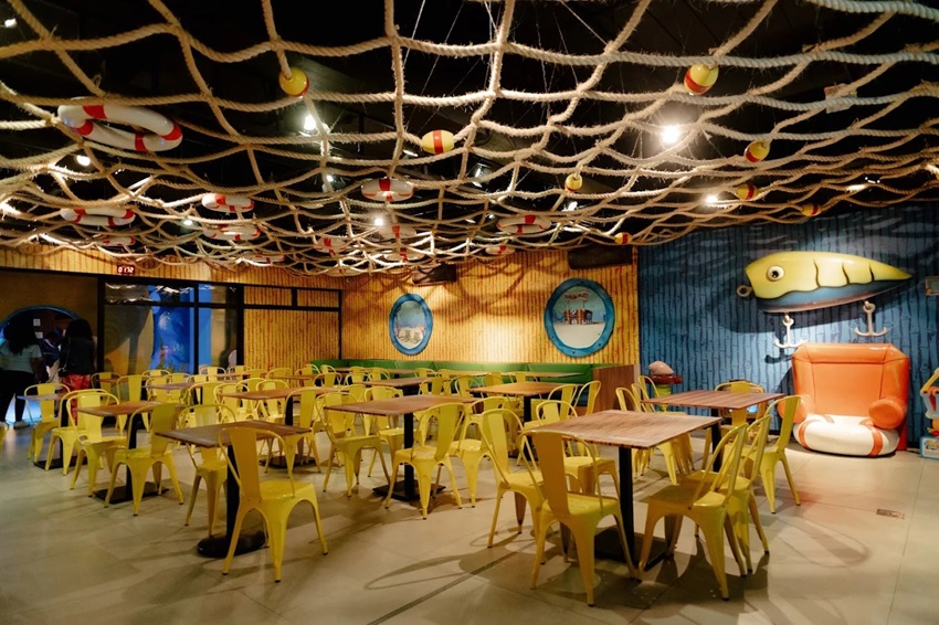 Restaurantes com diversão para crianças e boa mesa