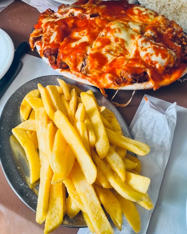 Quem resiste ao filé à parmegiana?