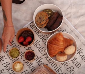 Piquenique gourmet no Ibirapuera