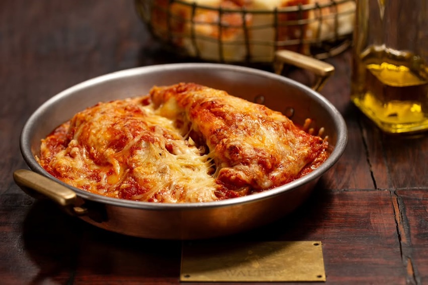 Quem resiste ao filé à parmegiana?